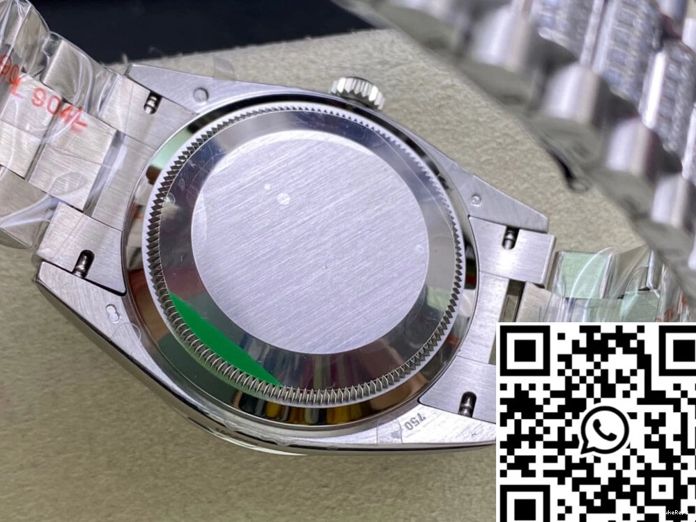 Date Bezel Factory Rolex Diamond-Set M128349RBR-0026 Day EW 0331